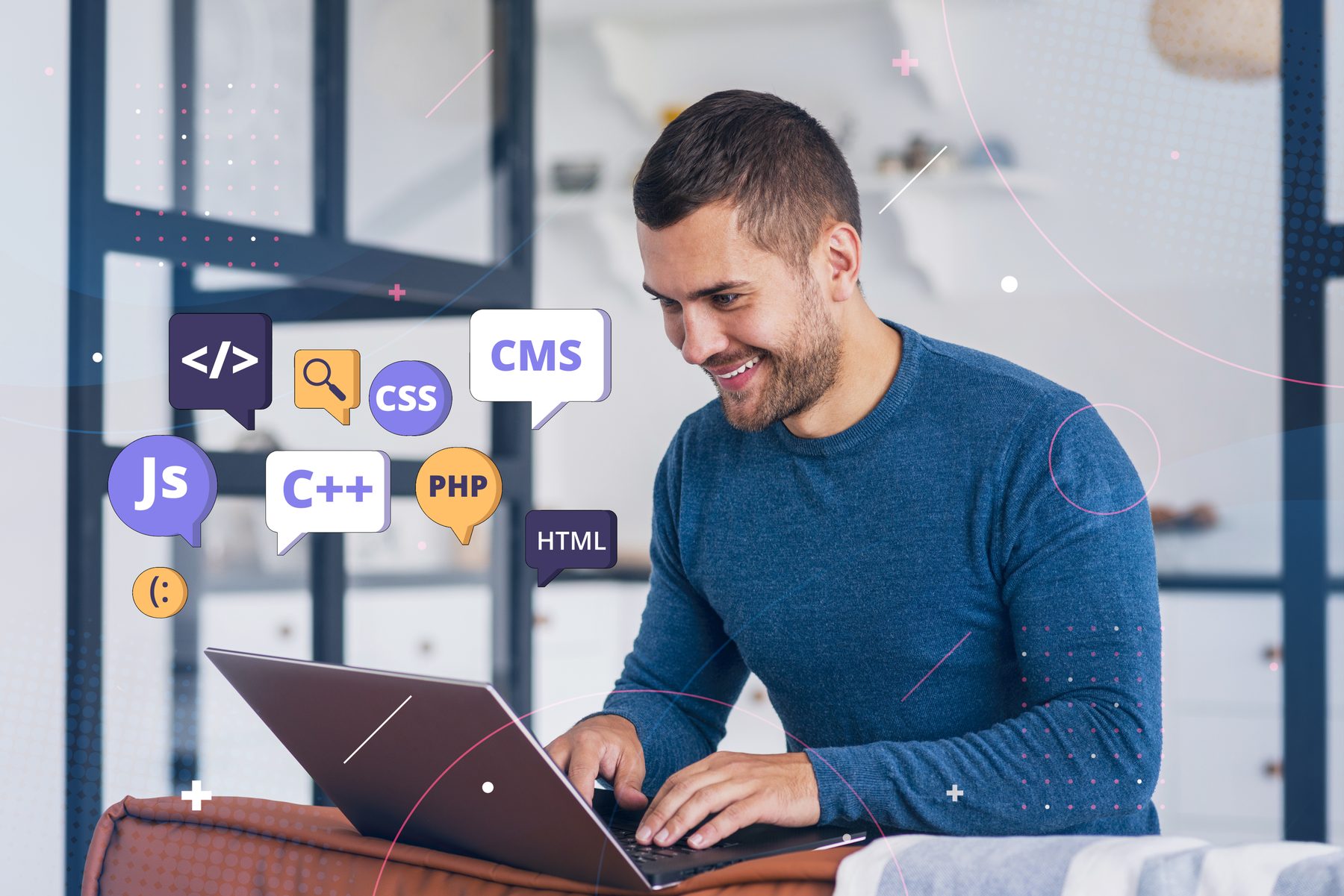 Developer at work